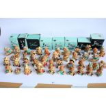 Collection of misc. PenDelfin rabbit figures, some boxed