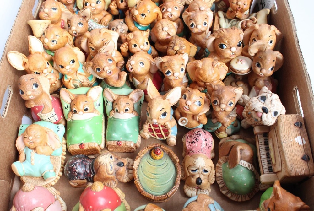 Collection of approx. 60 PenDelfin rabbit figures - Image 3 of 3