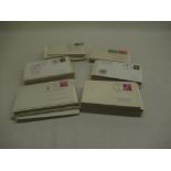 Large collection of addressed, franked, stamped envelopes mainly of USA shore bases and ships