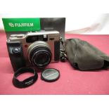 Fuji GA645Zi medium format camera with box, instructions and soft case (camera does appear to work)