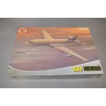 As new Airfix 1/72 BAe Nimrod unopened box , still factory sealed and in original Hornby postal box.