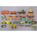 Selection of various assorted diecast vehicles including Matchbox series, King size no.8 Scammell