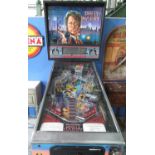 1990s Williams 'Dirty Harry' pinball machine with .44 Magnum type trigger