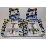 Two Franklin Mint 1/48 Die-cast model aircraft. BIIF037 P-47D Thunderbolt "Big Stud". BIIF046 P-