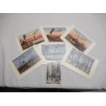 Collection of postcards relating to Egypt
