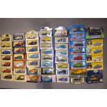 Collection of boxed die-cast model vehicles from Corgi, Lledo Vanguards, Vectis Models etc. incl.