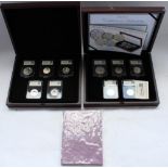 2019 Datestamp specimen year coin set, 2020 Datestamp set and a sealed 2017 UK definitive coin set