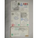 Quantity of stamped and franked envelopes of a Royal Naval theme including 10th anniversary