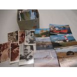 Royalty related real photographic and printed postcards, topographical postcards, Durham