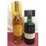 Tobermory Isle of Mull Single Malt Scotch Whisky, Aged 10 Years, 70cl 43%vol, and Glenmorangie