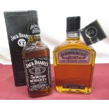 Jack Daniel's Gentleman Jack Rare Tennessee Whiskey and Jack Daniel's Old No.7 Brand Tennessee