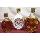 WITHDRAWN - Haig Dimple X111 Commonwealth Games 1966 Souvenir Decanter, a similar standard bottle