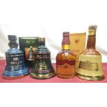 Bell's 20 Years Old Royal Reserve Scotch Whisky, 75cl 43GL in Wade blue decanter, Bell's Old