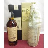 Blair Athol Highland Single Malt Scotch Whisky, aged 12 years, 70cl 43%vol, and The Glenlivet Single