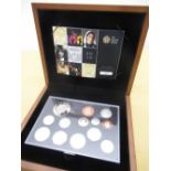 Royal Mint 2010 UK Executive 13-coin Proof Set, cased with cert. No.0144