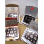 Royal Mint 2000 Millennium Masterpiece Collection, 2001 Golden Jubilee and 2002 & 2003 UK