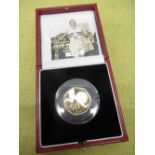 Royal Mint 2004 50th Anniversary of The Four-Minute Mile UK Gold Proof 50p Coin, encapsulated, cased