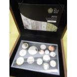 Royal Mint 2005 UK Executive 14-coin Proof Set, cased with cert. No.0542