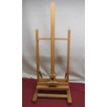 Crimson & Blake table top picture easel, H84cm