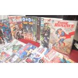 Large collection of mixed DC comics including Terminal City,Plastic Man,The Multiversity, I Vampire,