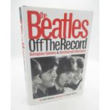 Keith Badman, The Beatles Off the Record, Omnibus Press,2000, hardback w/dust jacket, all 4