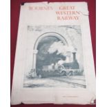 John C. Bourne "Bournes Great Western Railway", David Curly and Charles Reprints, the history and