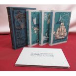 Folio Society - Cook(Captain James) The First, Second and Third Voyages with Chart of the Voyages of
