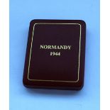 1987 campaign medal commemorating the Normandy landings