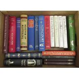 Folio Society - collection of books relating to medieval history inc. Weir(Alison) Eleanor of