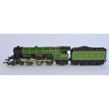 Hornby OO gauge Flying Scotsman electric train model. No box, instructions etc.