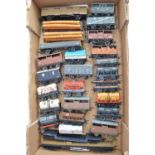 A quantity of used OO gauge rolling stock, wagons etc.