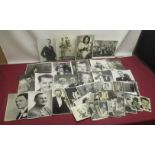 Collection of early 20th century autographed photos inc. Charlie King, Roy Barbour, Raymond Smith
