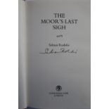 Rushdie(Salman) The Moors Last Sigh, Jonathan Cape,1st Edition,1995, SIGNED, hardcover w/dust
