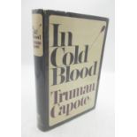 Capote(Truman)In Cold Blood,Hamish Hamilton, 1966, First UK edition, inscribed : For Geoffrey Van