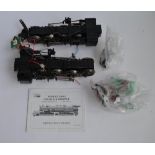 A disasembled and incomplete Aristo G-gauge electric train with instruction booklet for a Mallet 2-