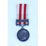 Indian Mutiny medal 1857-1858 with Lucknow clasp to 3445 Pte. Joseph Anderson 3rd Regt.