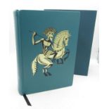 Folio Society - Herodotus, The Histories, Limited Edition no.115 of 750 signed by translator Robin