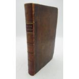 A History and Defence of Magna Charta, Printed for J.Bell, 1769, rebound full leather binding, 5