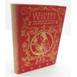 Swift(Jonathan) Gullivers Travels, Illustrated by Arthur Rackham, J.M.Dent & Co, 1909, hardcover,