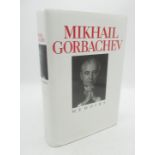 Gorbachev (Mikhail). Memoirs, Doubleday, 1996, this copy Signed by Mikail and Raisa Gorbachev at