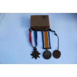 Collection of medals awarded to 2276 Pte E. E Leddill of the Gloucester regiment, including War