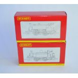 2 boxed Hornby OO tank engines: R2665 BR 0-4-0T Industrial Locomotive No 328. R2960 BR 0-4-0