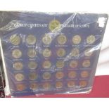 FA Cup Centenary Medals 1872-1972,England squad 1998 medal collection, inflatable FA Cup, soccer