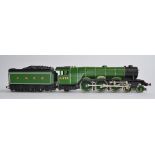 A Hornby OO gauge LNER Flying Scotsman 4472 electric train model, no original box.