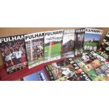 Fulham Football Club programmes from the following seasons 1966-67(x3),68-69(x2), George Cohens