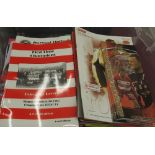 Two boxes of Doncaster Rovers Programmes from the Late 90's/early 2000s