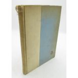 Somerset Maugham(W.) The Book-Bag, G.Orioli, Signed Limited Edition no.109 of 725, 1932,