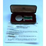 Women's Royal Voluntary Service long service medal, in original case with letter containing clasp,