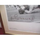 Jimmy Greaves England's Greatest Goalscorer, signed limited edition print,