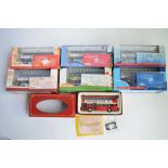 7 Scottish themed 1/76 limited edition die-cast bus models, 6 by Creative Master Northcord, 1 by